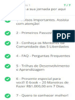 # 5 Liberdades