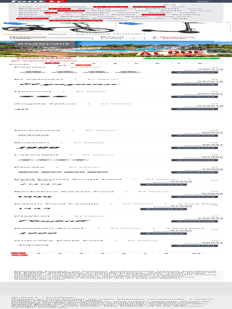 Excel Barcode Font Indir