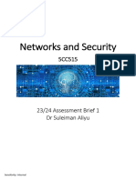 5CC515 Network Assignment (IoT App Scenario)