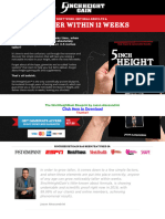 The 5InchHeightGain Blueprint PDF