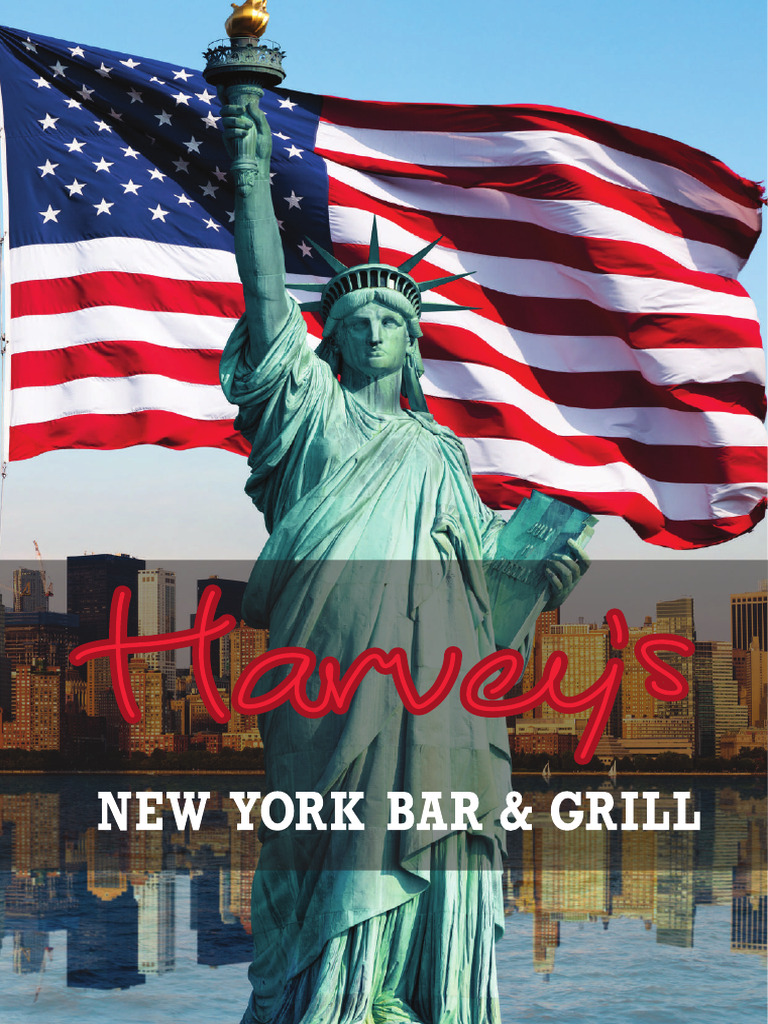 Harveys Menu A4 8pp | PDF | Hamburgers | Steak