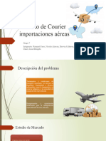 Primer Avance - Courier