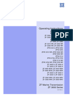 Operating Manual ZF 3000