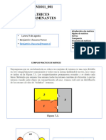 Matrices 9 Agosto