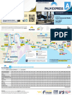 Ligne Palm Express A A Partir Du 4 Septembre 2023