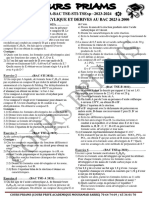 ACIDE CARBOXYLIQUE ET DERIVES AU BAC TSE-STI-TSExp