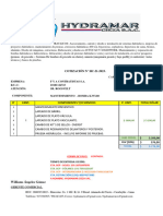 Cot. #21-2023 F y A Contratistas