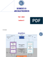 Mechatronics 03 2023