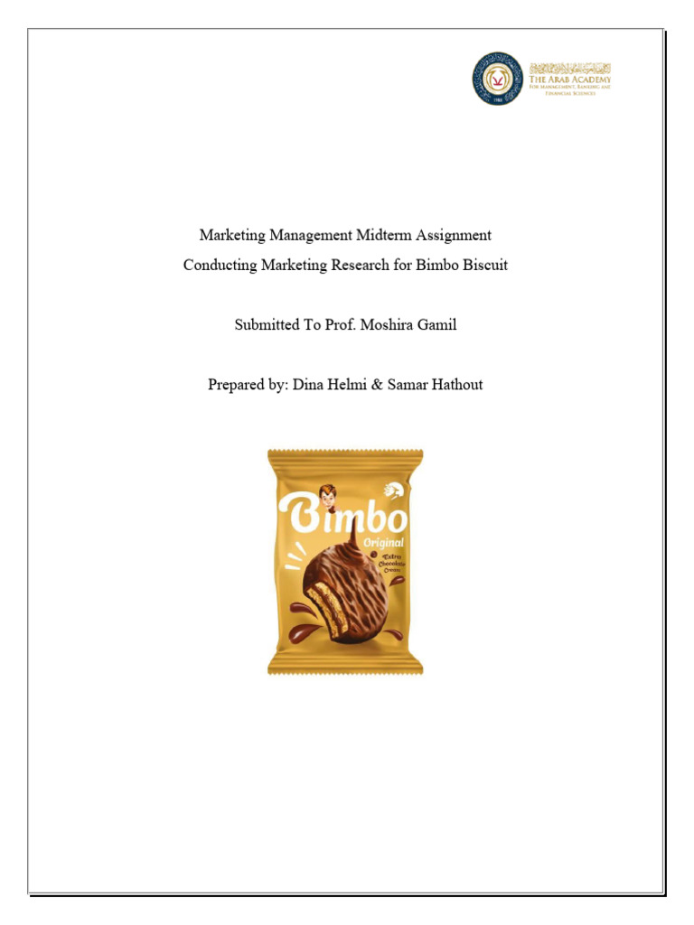 Data Analysis In Marketing Research Pdf