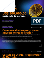 Bitcoin Acima de Meio Milhão, É Possível