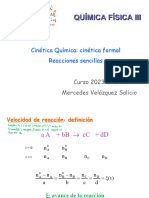 Cinetica Formal - Rsencillas - 2023