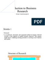 Business Research Module 1