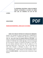 Excelentíssimo Senhor Doutor Juiz de Direito Da Vara Da Família e Sucessoes Da Comarca de Bauru