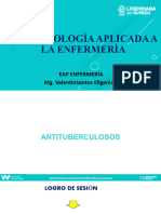 Semana 14.1 Antituberculosos