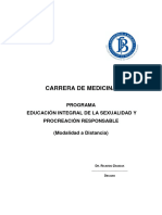 Electiva 6º Año Educación Integral de La Sexualidad y Procreación Responsable - PA