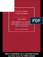 Basil Vol 1_(Class Codes and Control 1) Bernstein, Basil B - Theoretical Studies Towards a Sociology of Language-Routledge (2003)