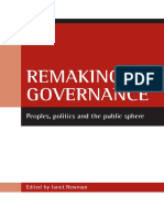 Janet Newman - Remaking Governance_ Peoples, Politics and the Public Sphere-Policy Pr (2005)