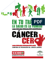 Prevención Del Cáncer Laboral