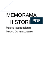 Memorama Historia de Mexico