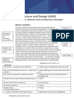 AAD Research Project - Abstract and Intro - 2022