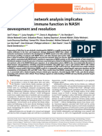 Transcriptional Network Analysis Implicates 2021