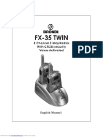 fx35 Twin