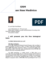 GNM German New Medicine Overview