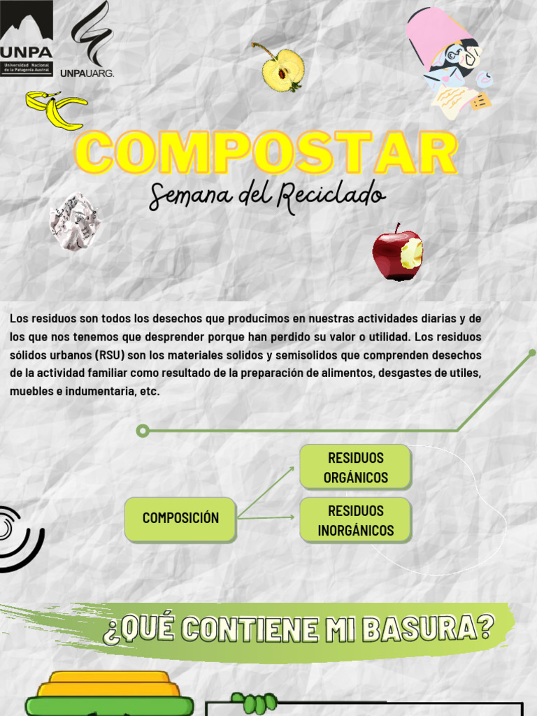 Guía Completa para Compostar en Casa | PDF | Compost | Residuos