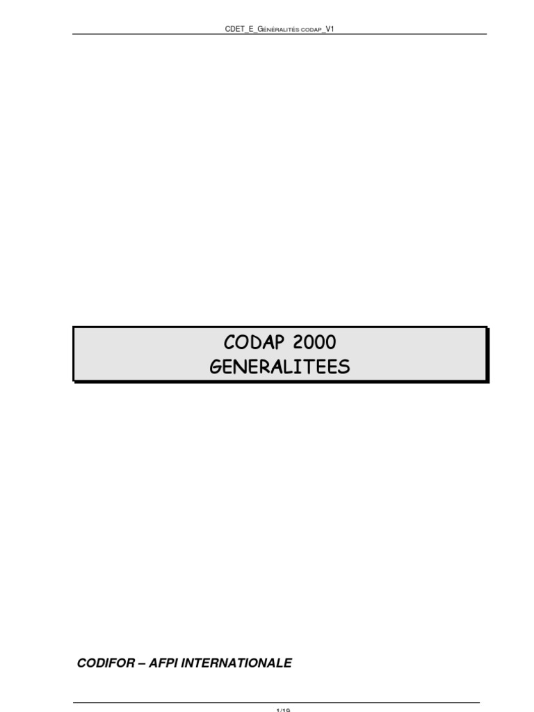 Généralités sur le CODAP 2000 | PDF | Soudage | Construction