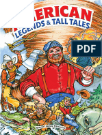 American Legends and Tall Tales Coloring Book