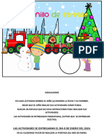 Actividades de Navidad