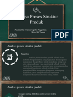 Analisa Struktur Produk