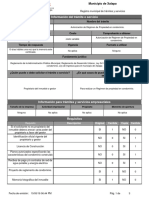 T-Autorización de Régimen de Propiedad en Condominio