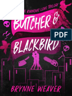 Butcher Blackbird The Ruinou - Brynne Weaver ROMANA