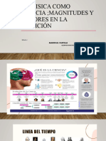 La Fisica Como Ciencia Errores de Medición, Magnitudes