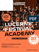 Lucerne Festival Academy