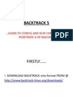 Backtrack 5