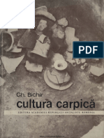 Gheorghe Bichir, Cultura Carpica (1973)
