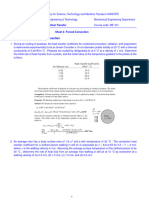 HeatTransfer Sheet 4 ForcedConvection A