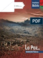 Proyectos de Inversión - La Paz