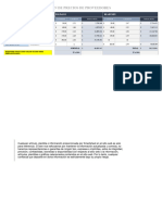 Tabla Comparativa 2.0 Cotizacion Hormigon Polpaico-Readymix. Obra Estanque Chillan. V 2000m3 #Contrato 16720