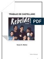 REBELDES (Trabajo de Castellano)