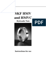 SKF Hydraulic Nut
