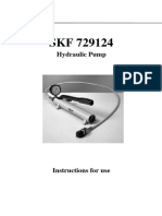 SKF 729124 Hydraulic Pump