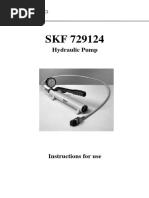 SKF 729124 Hydraulic Pump