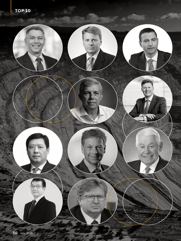 Los CEOs Mineros Más Exitosos | PDF | Glencore | Economies