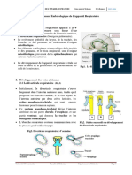 Cours Dembryologie de Lappareil Respiratoire 2024