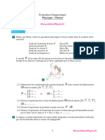 Evaluation Diagnostique 2 $ 1bac FR