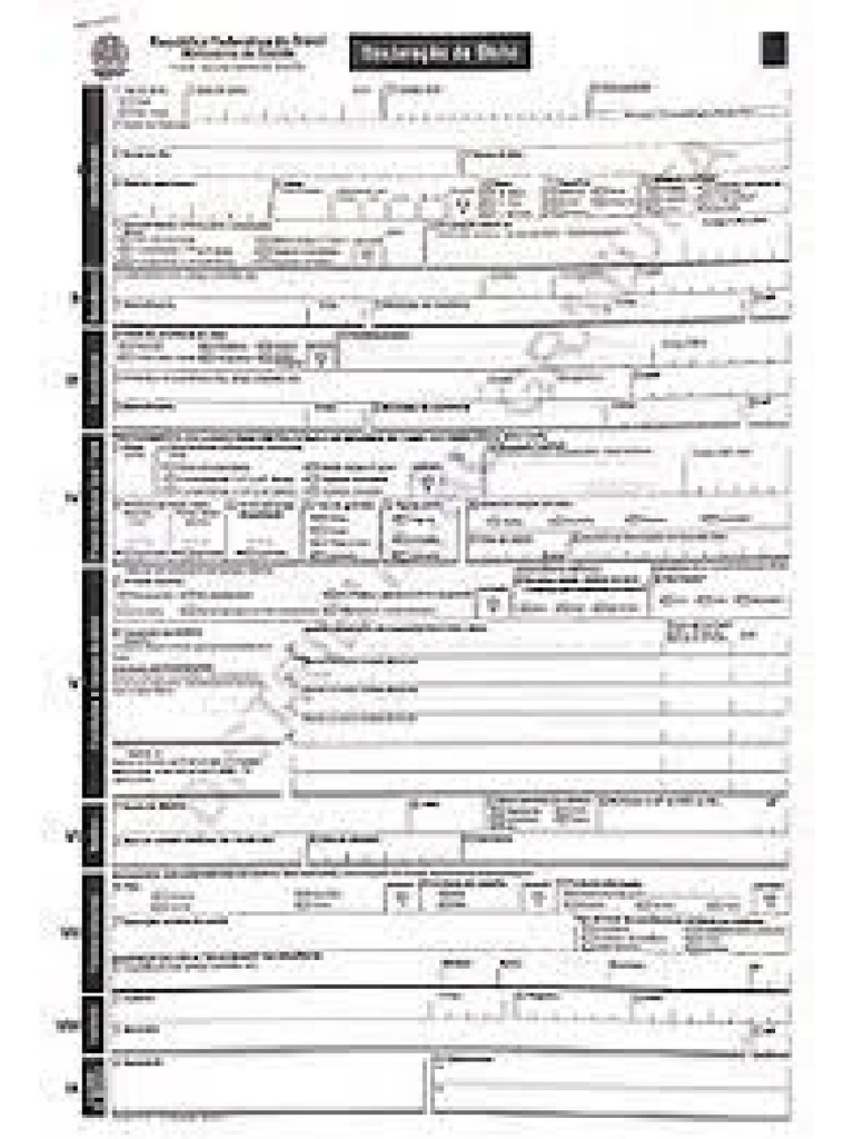 Certidão De Obito Pdf