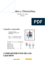 Líquidos y Electrolitos Johan Flores